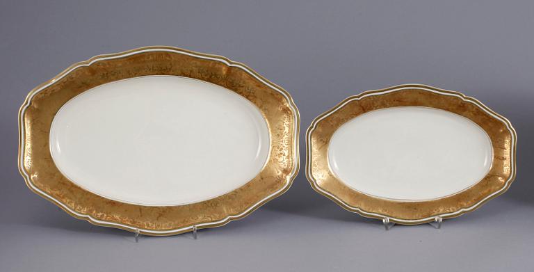 MATSERVIS, porslin, 39 delar, "Chippendale", Rosenthal.