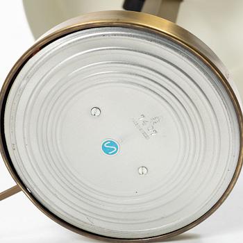 Einar Bäckströms Metallvarufabrik, Table lamp, model 7407, mid-20th century.