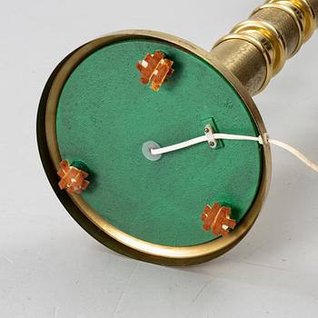 Golvlampa, 1900-talets andra hälft.