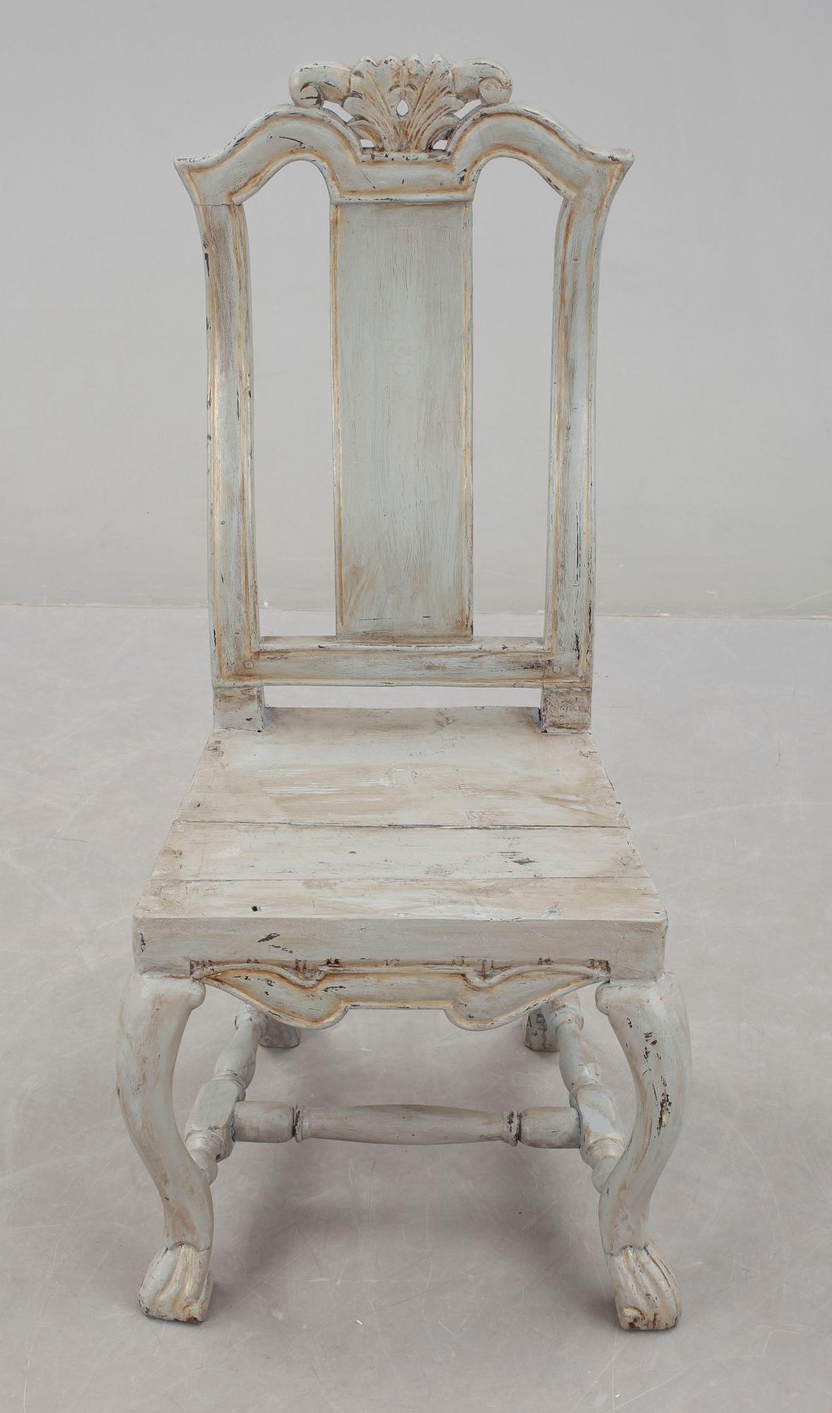 STOL, barock, 1700-tal.