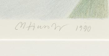 Mona Huss Walin, Composition.