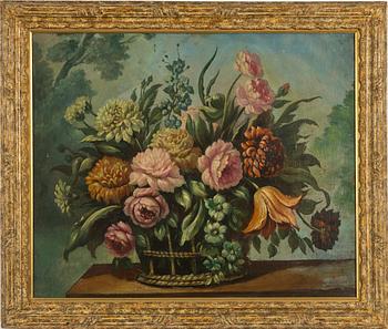 Unknown artist, 20th century, Flower still life.