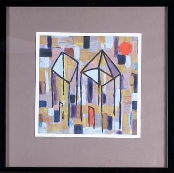 PAULI PARTANEN, färglitografi, signerad och daterad -08, numrerad EA 3/6.