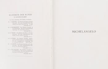 Santeri Salokivi, Vy från Munchen samt Konstnärens Konstböcker, 6 st.
