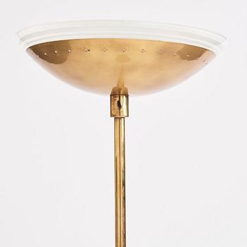 Harald Notini, golvlampa, modell "15250", Arvid Böhlmarks Lampfabrik, Stockholm 1940-tal.