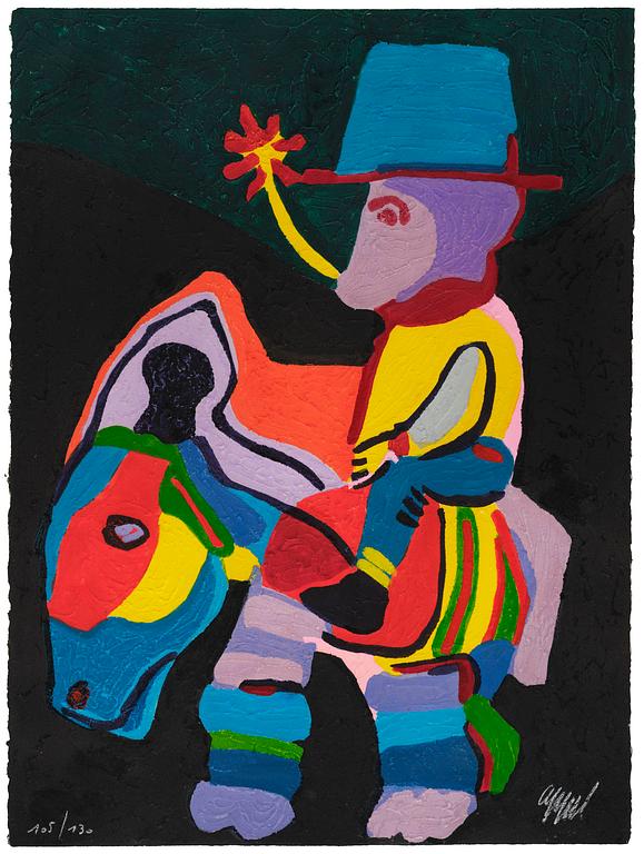 Karel Appel, From Circus.
