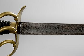 SABEL, för officer, Ryssland, 1800-tal.