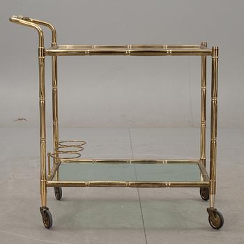 SERVERINGSVAGN, 1900-talets andra hälft.