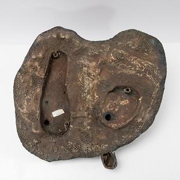 Björn Jäderås, sculpture, bronze, signed.