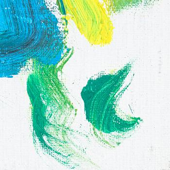 Erland Cullberg, oil on canvas, signed EC.