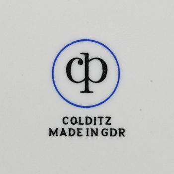 PARTI SERVISDELAR, 23 delar, bl a, porslin, "Fish", Johnson Bros, England.