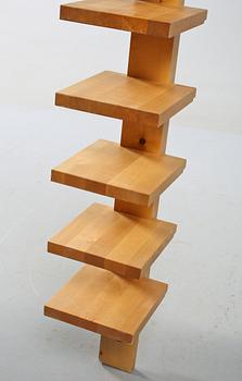 BOKHYLLA, "Pilaster", Johan Kandell, Källemo, sent 1900-tal.