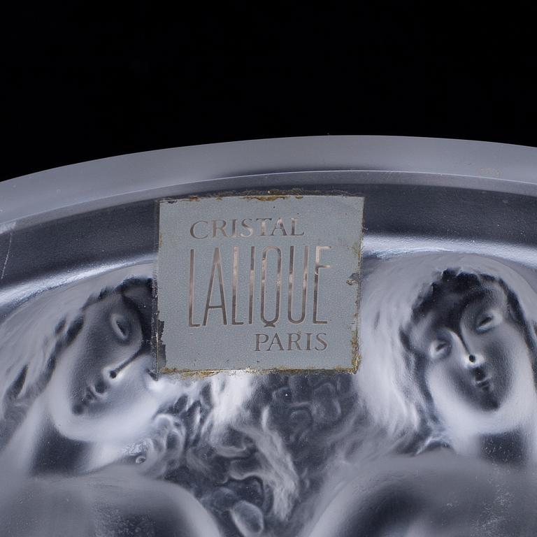 VAS, glas, "Bacchantes", Lalique.