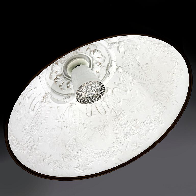 Marcel Wanders, ceiling lamp “Skygarden 2”,  2007.