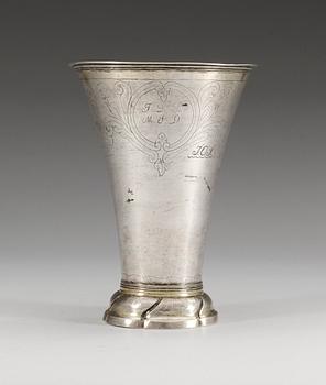 481. BÄGARE, silver. C.F.Seseman, Arboga 1795.