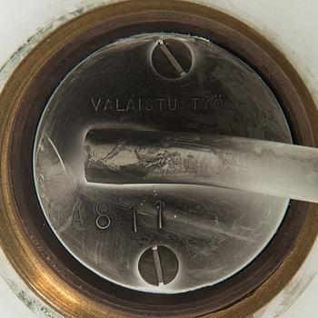 Alvar Aalto, golvlampa, A811, Valaistustyö.