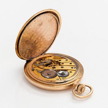 Tavannes Watch Co, fickur, savonett, 55,5 mm.
