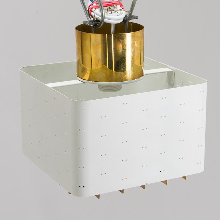 Paavo Tynell, a mid-20th-century 'Tähtitaivas' (Starry sky) ceiling light for Idman, Finland.