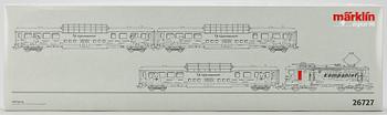 TÅGSATS, "26727", Märklin, 2000-tal.