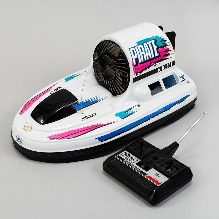 NIKKO, Hovercraft & Submarine, 1980's.