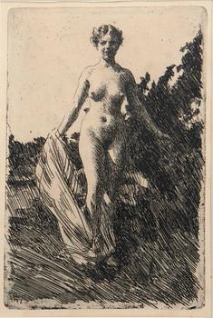 Anders Zorn, Summer.