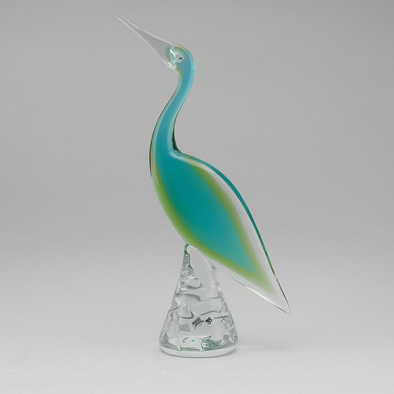 SKULPTUR, glas, FM Konstglas, Ronneby, 1900-talets andra hälft.
