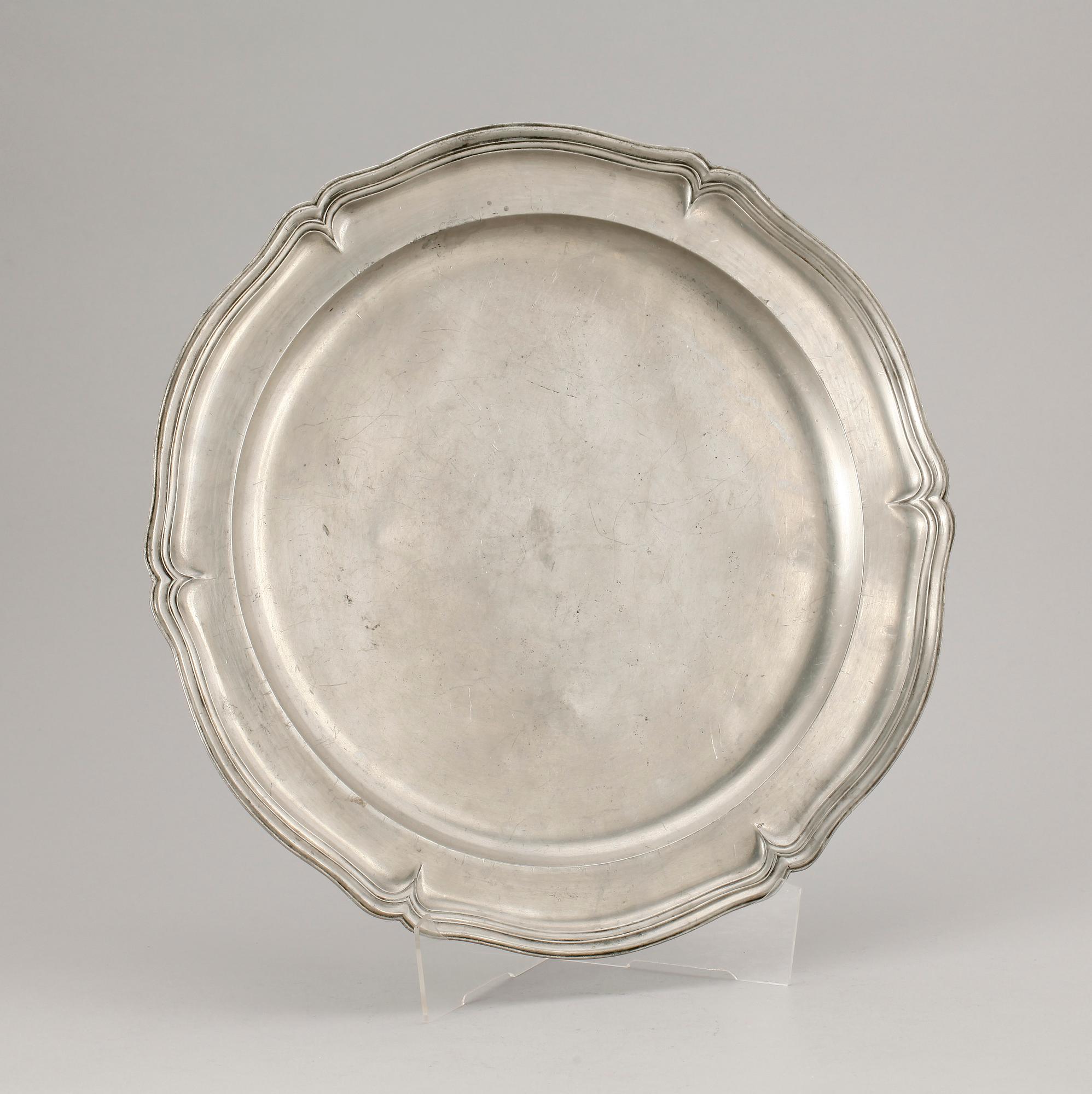 FAT, tenn, rokoko, Tyskland, 1700-talets andra hälft.