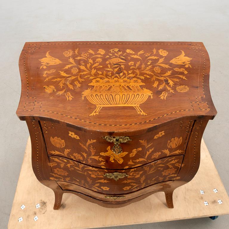 Louis XV style bureau, early 20th century.