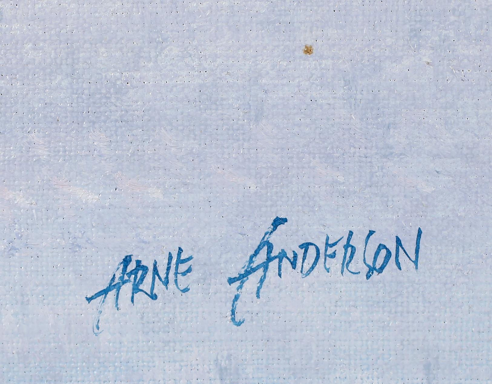 ARNE ANDERSSON, olja på duk, signerad.