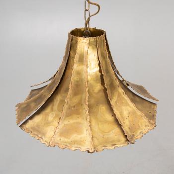 Svend Aage Holm Sørensen, ceiling lamp, Holm-Sörensen & co, Denmark, 1970s.