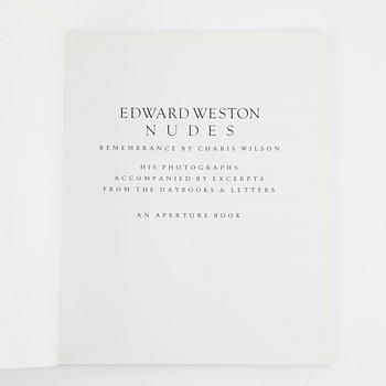 Edward Weston, 2 photobooks.