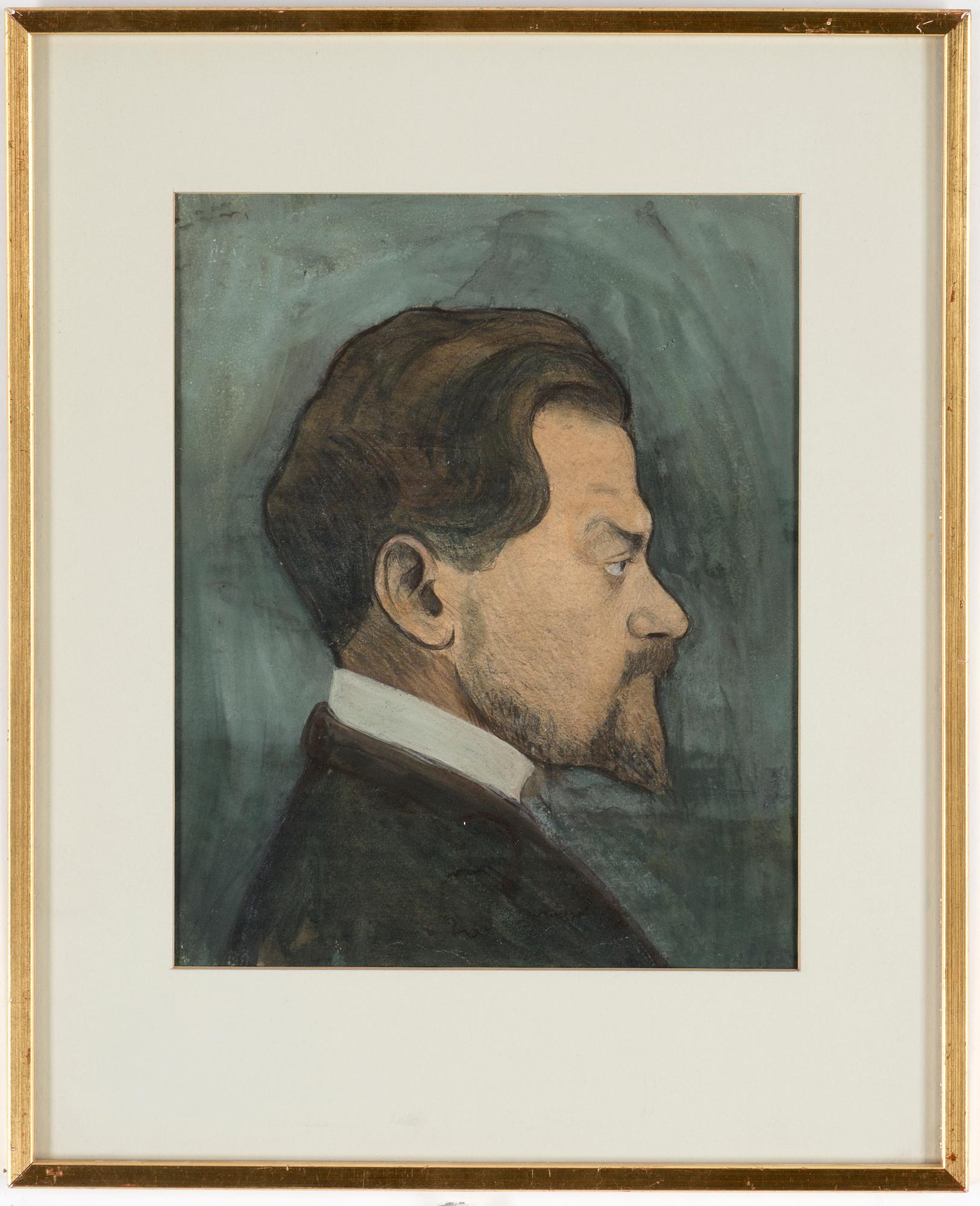 IVAR AROSENIUS, watercolour, gouache and pencil on paper, indistinctly signed IA and dated -05.