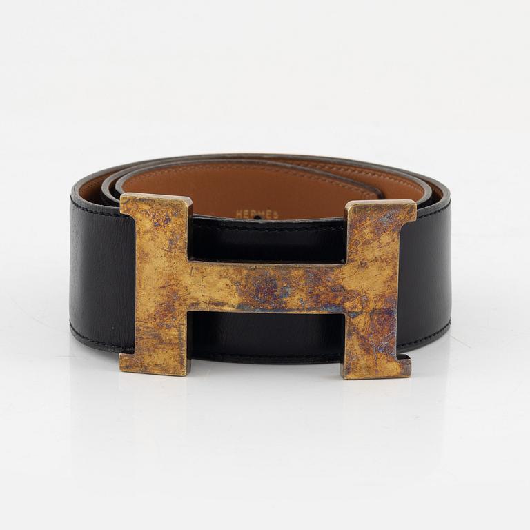 Hermès, belt, "Constance" 1974.