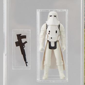 STAR WARS, Imperial Stormtrooper, YPS, 1980, L.F.L No coo scar, UK Graders 80 %.