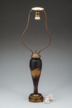 BORDSLAMPA, jugend, omkring 1900.
