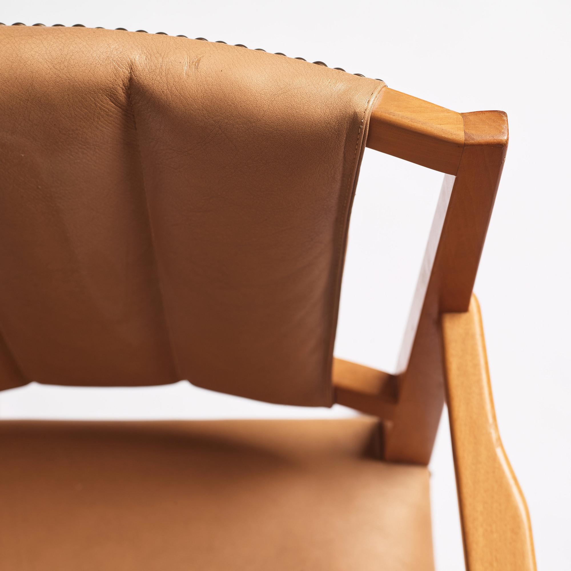 Josef Frank, karmstolar, ett par, Firma Svenskt Tenn, modell 2067, 1940-1960-tal.