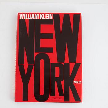 William Klein, fotoböcker, 5 delar.