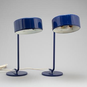 ANDERS PEHRSON, a pair of 'Simris'/'Olympia' table lights from Ateljé Lyktan, Åhus.