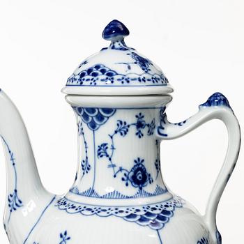 Royal Copenhagen, kaffeservis, 27 delar, "Musselmalet", Royal Copenhagen, Danmark.