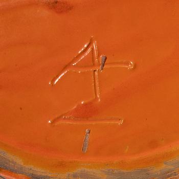 Allan Ebeling, a glazed ceramic vase, Torshälla.