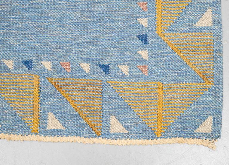 Svea Norén, a carpet, tapestry weave, ca 298 x 202 cm, signed SN.