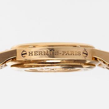 Hermès, Clipper, armbandsur, 24 mm.