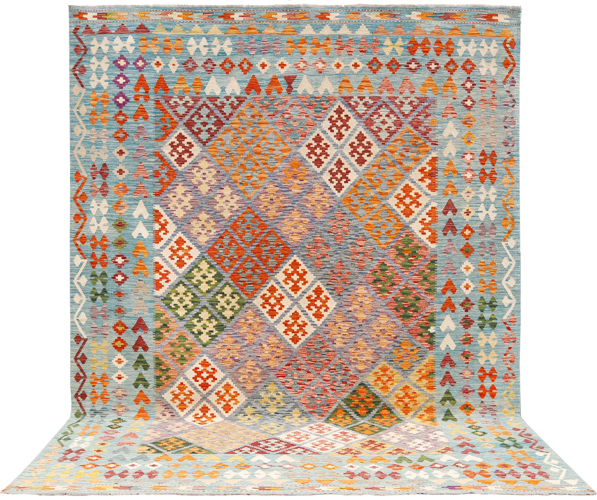 Matta, Kelim, ca 341 x 255 cm.