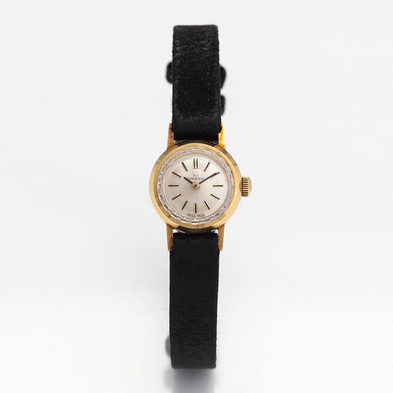 Omega, armbandsur, 15 mm.