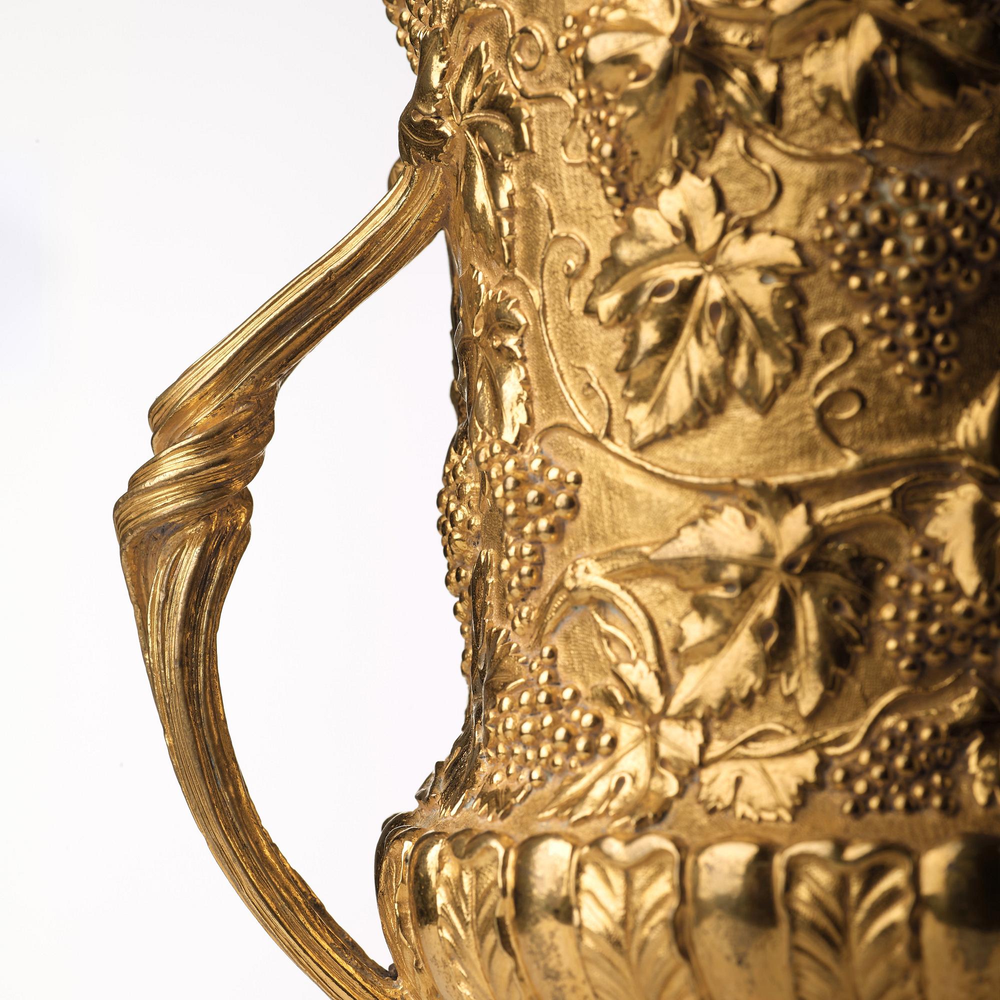 VINKYLARE, ett par, England, 1825-40.