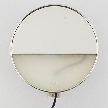 Marcel Breuer, an illuminated mirror, Zeizz Ikon AG Goerz-Werk, Germany, 1930's.