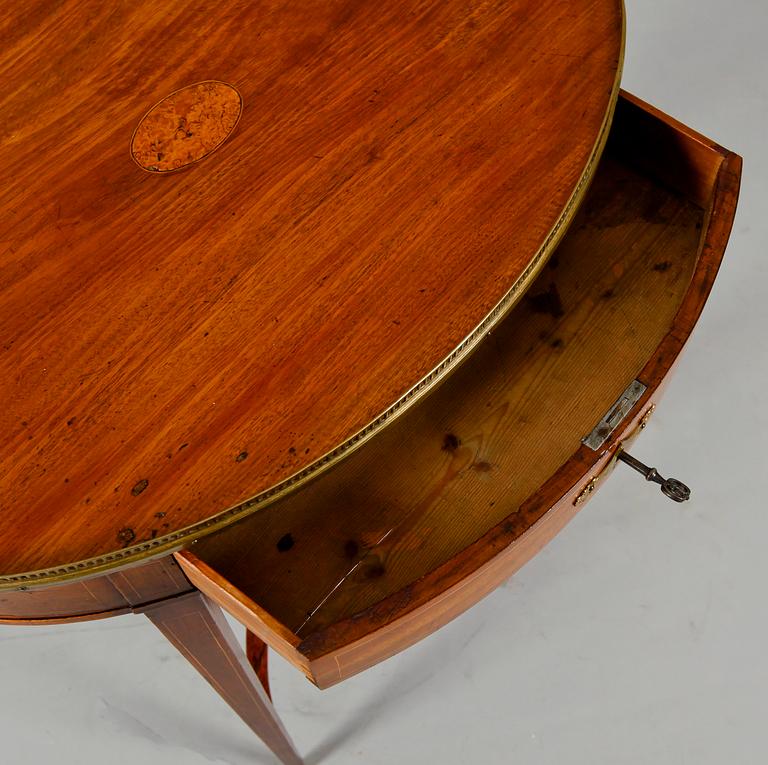 BORD, sengustavianskt, 1700-/1800-tal.