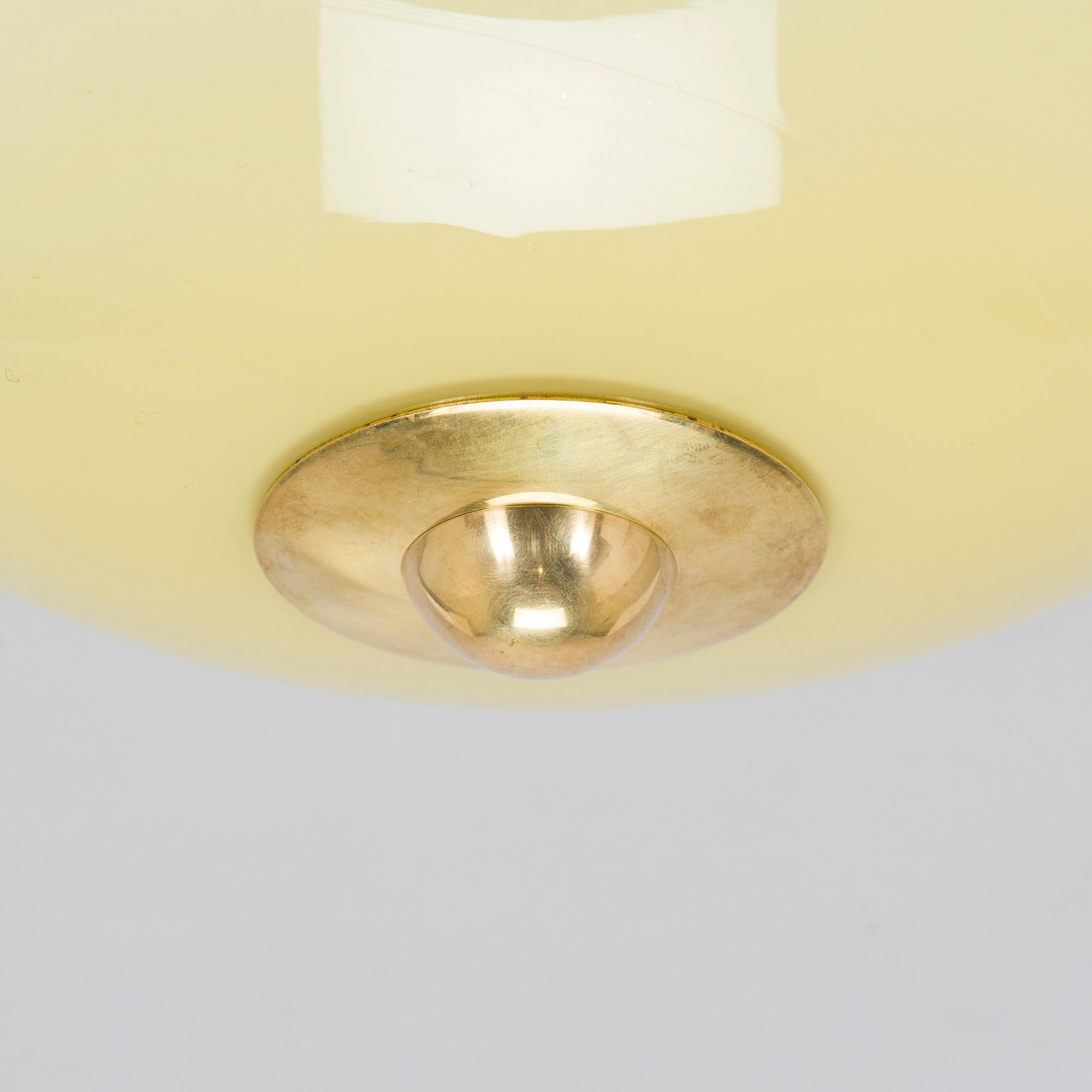 Paavo Tynell, taklampa /plafond för Taito 1900-talets mitt.