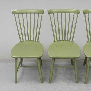 Four 'Lilla Åland' chairs by Carl Malmsten.