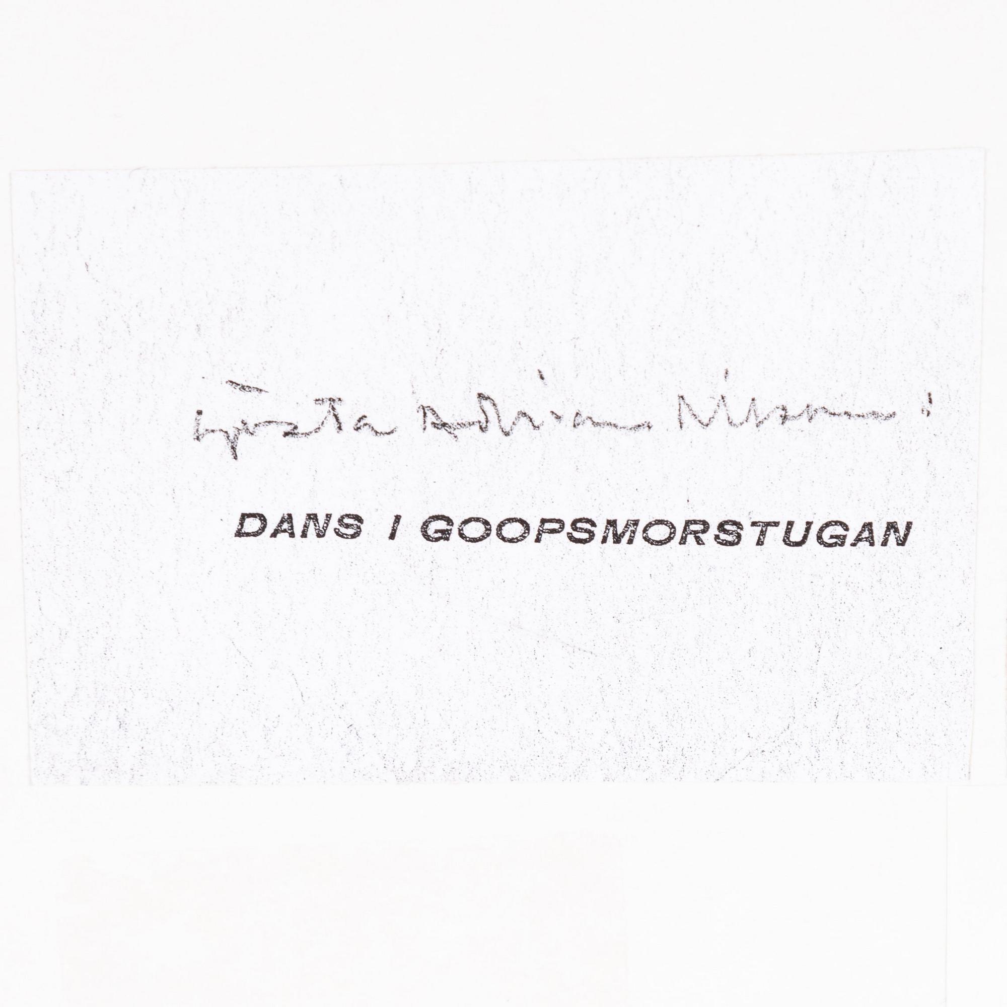 Gösta Adrian-Nilsson, "Livsfarlig".